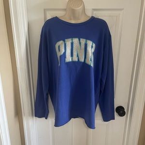 Large PINK lightweight sweatshirt